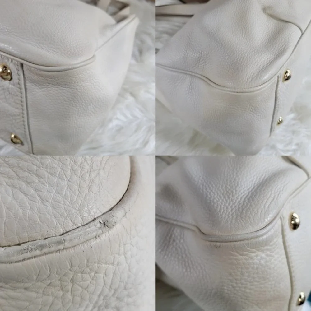 Michael Kors Large Cream East West Fulton Tote